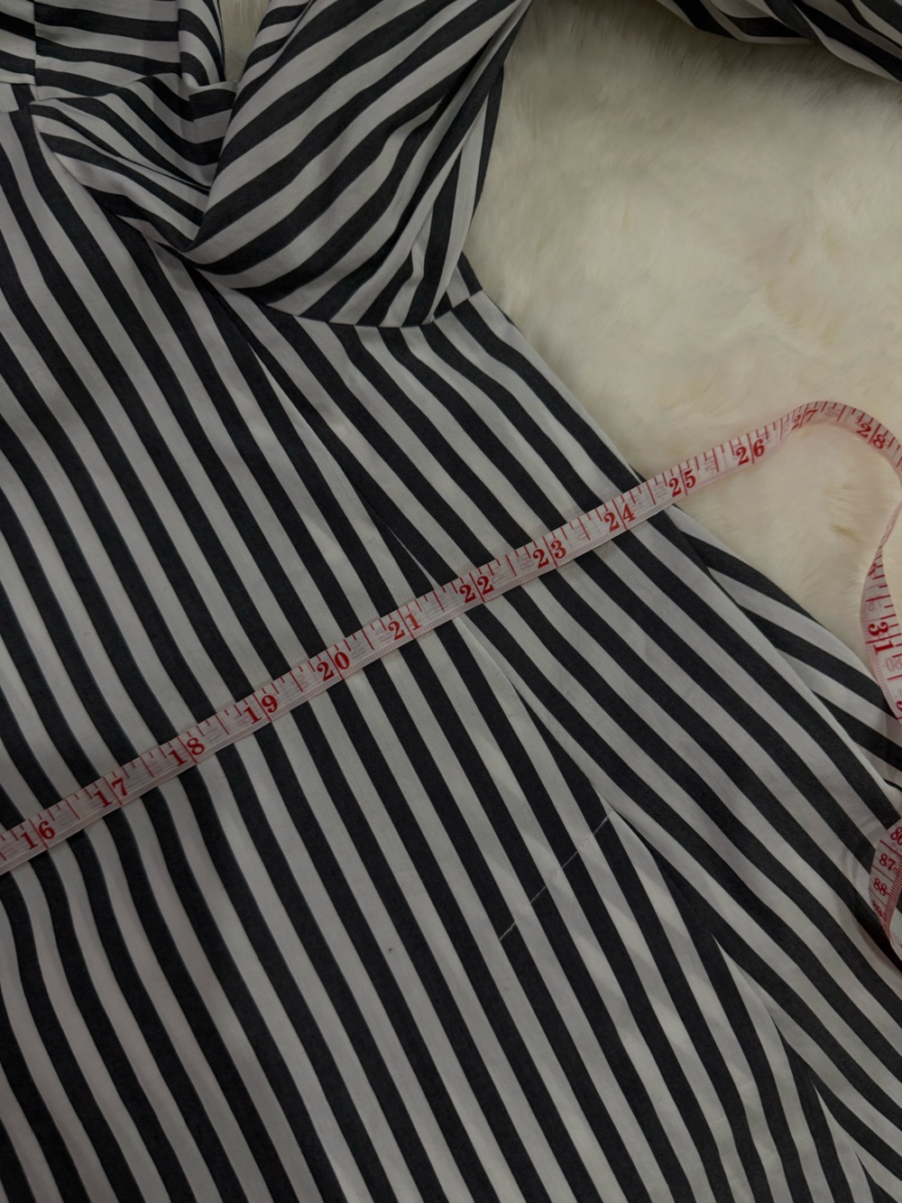 Striped Button-Up Shirt - Picture 16 of 16